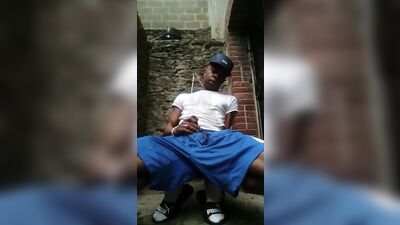 Amateur Black Fetish Piss Party - The Ultimate Self-Pleasure Show!