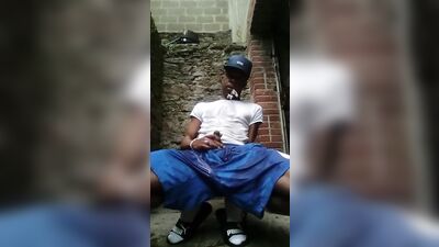 Amateur Black Fetish Piss Party - The Ultimate Self-Pleasure Show!