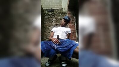 Amateur Black Fetish Piss Party - The Ultimate Self-Pleasure Show!