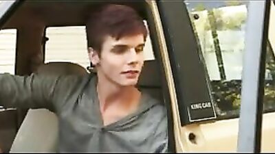 Parking Lot Frenzy: Hot Boys Get It On In The Parking Lot!