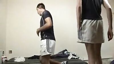 British Soccer Lads: Hardcore Action with Blond Boys