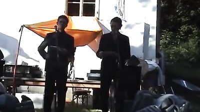 Outdoor Naked Performance