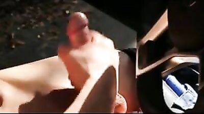 Car Jack Off: Hot Boys Steamy Solo Session!