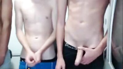 Twice The Fun: Amateur Cum Shots With Hot Twinks