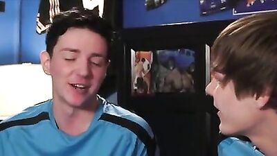 Bareback Bromance - Horny Boys Love More Than Just Barefuck!