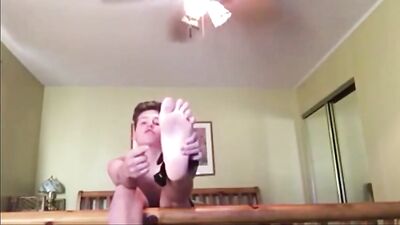 Gangbang Foot Fetish Solo - Amature Cam 8311