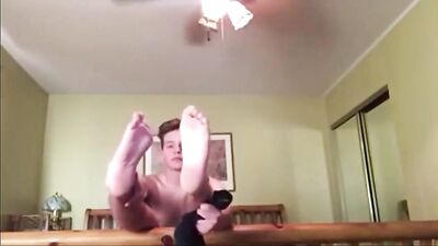 Gangbang Foot Fetish Solo - Amature Cam 8311