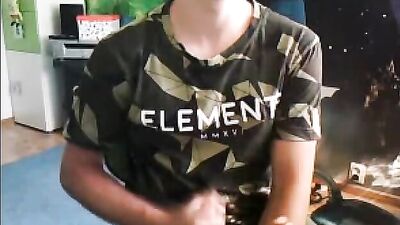 E elements: Explosive Gay Porn Video!