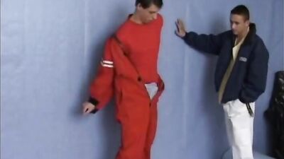 Hard Hats - Scene 1: Bareback Cum Shots