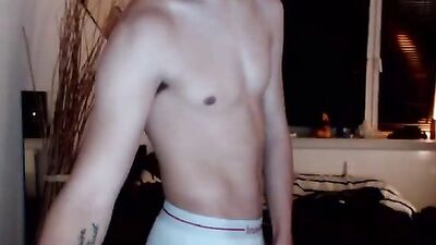 Gay Muscle Bisexual Boys Meet Brazilkay97 in Chat Part.3