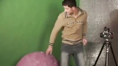 Gangbang Bliss after Photo Shoot - Bareback with the Hottest Young Boys!