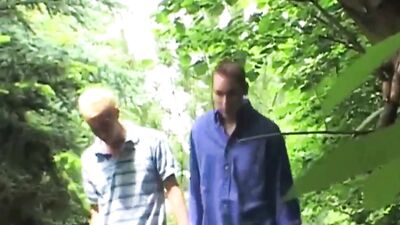Sexy Boys Suck Fuck Bare and Cum in a Park - The Wild Adventure!