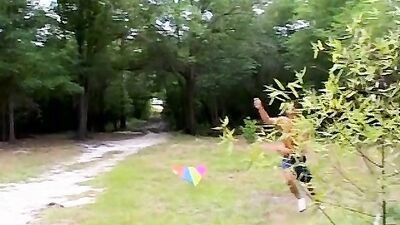 Gangbang with Tyler, Brock and Xavier: Bareback Action!