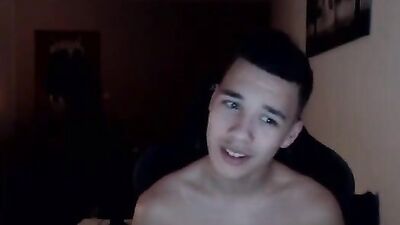 Brazilian Bisexual Latino Live Cam Show - Part 5!