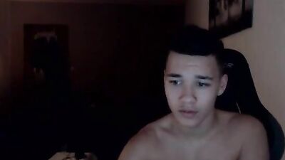 Brazilian Bisexual Latino Live Cam Show - Part 5!