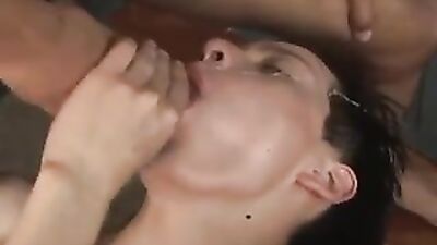 Bareback Latino Lockerroom - Cum Shots Abundance!