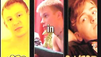 Young Cuties Get Their Hands On Each Others Big Cocks - Cum Swap And Fuck Fest