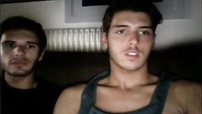 Gay Couples Web-Cam Fun: Amateur Big Cocks Oral First Time Cum Shots!