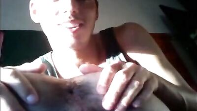 Gay Couples Web-Cam Fun: Amateur Big Cocks Oral First Time Cum Shots!