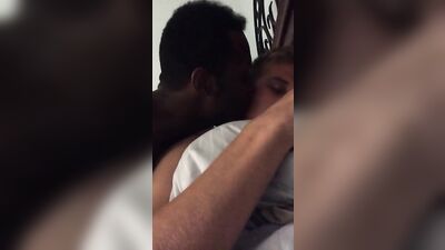 Harder Than Ever! - Interracial Bareback Fuck