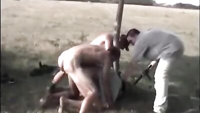 They just fuck him - Hardcore Amateur Bareback Gangbang
