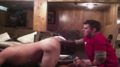 Grndr Hookup: Raw Action Amateur Bareback Adventure @ Boycams.ca!