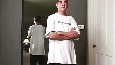 Gay Summer Job 2 : Amature Twink Jacks Off for Cash!