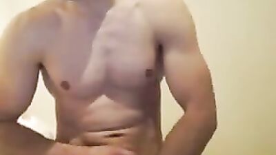 Gay Porn: Cumming for You with a Cute and Hot Model - Bareback Action Amateur