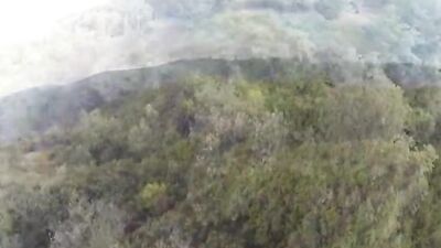 Balcony Bareback Cum Shots - Steamy Gay Fuck on the Roof!