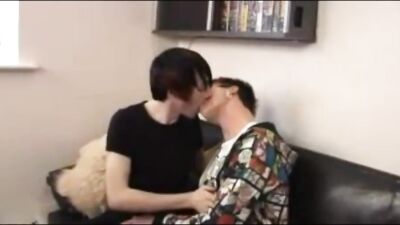 British Emo Twinks - Sperm Kissing: A Cumshot Odyssey