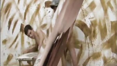 Raw Spanking Twinks: Bareback Cum Shots Fetish