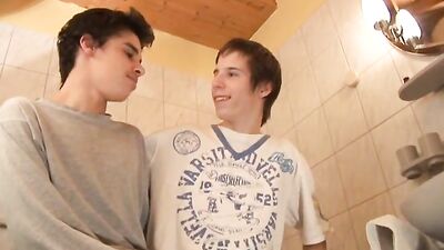 I Like Your Bathroom - The Return of Gay Porns Hottest Series!