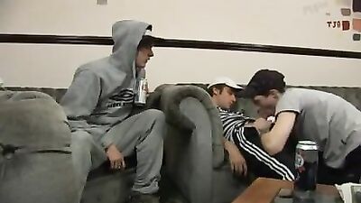 Drunk Scally Boys: Bareback Explosion!