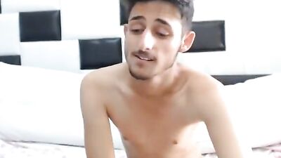 Young Romanian Cam-Boy Heats Up Webcam Sessions!