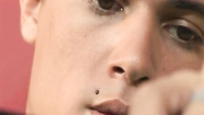 Latin Cum Dildo Fuck Boy