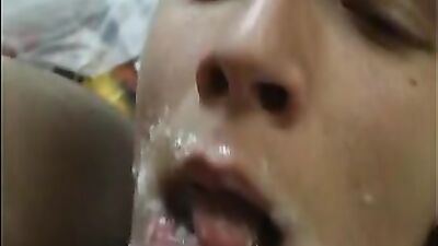 Young Swallowers: Cum Catchers in the Wild!