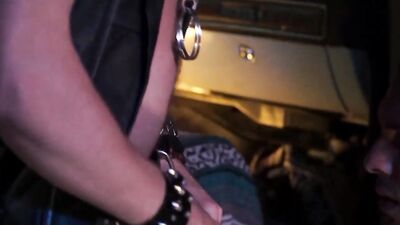 Sex in the Car: Action Cum Shots - Steamy Gay Porn Adventure!