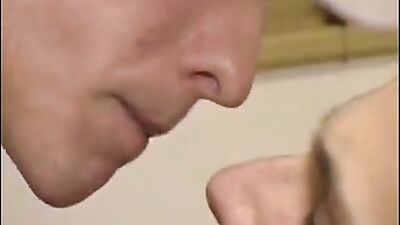 Beauty Squirting Cream: Swallowing Blond Boys Cum