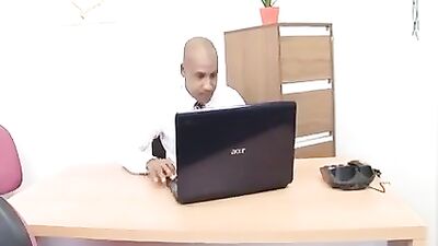 Office F*ck: Big Black Dicks Rule!