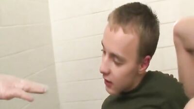 Gay Army Boys: The Ultimate Boot Camp Experience