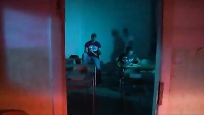 Bareback Student Pound Bare: Hard Cum Shots for Gay Porn Lovers