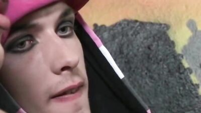 Two Emo Twinks Watching Porn: Harder, Faster, Longer!!