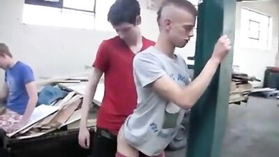 Skater Bareback Orgy - Action Cum Shots Group Sex - The Ultimate Gay Porn Experience!