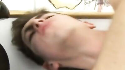 Latin Boys Bareback Dildo Fuck-Fest!