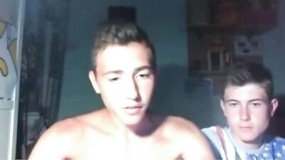 Cums on his buddy: The Ultimate Gay Porn Experience!