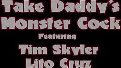 Take Daddys Monster Cock XXX: Fetish Bareback Cum Shots