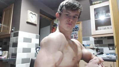 Irish Muscle Stud Cumshots: Blonde Boys Reunion