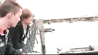 Hot Bareback Blond Boys Cum Shots