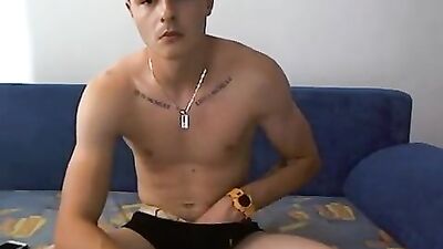 Gangbang Romanian Web-Cam: Uncut Amature Solo Action