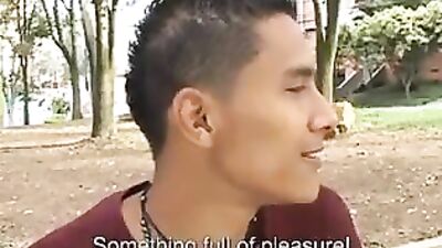 Horny Latin Bareback Cum Shots!